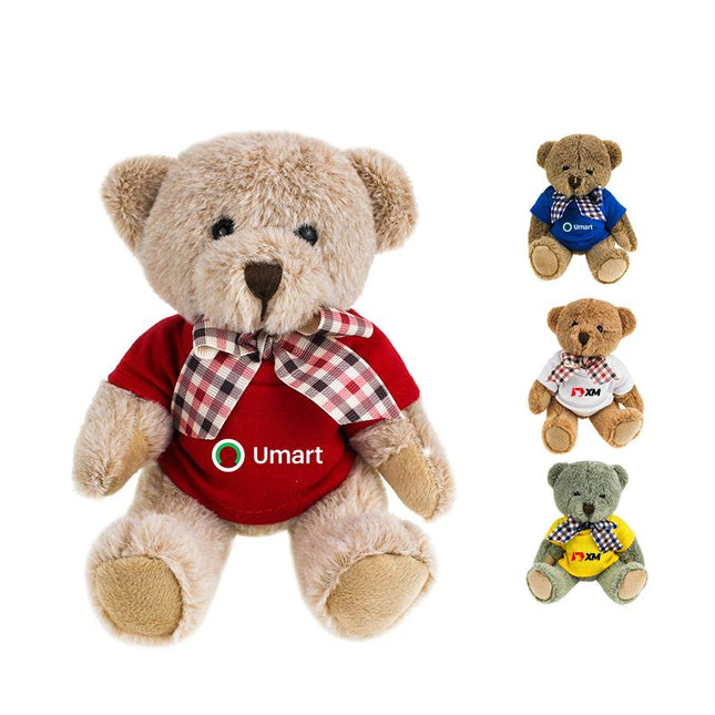 Articulated Bear with Bow, 16cm IWG FC One Dollar Only