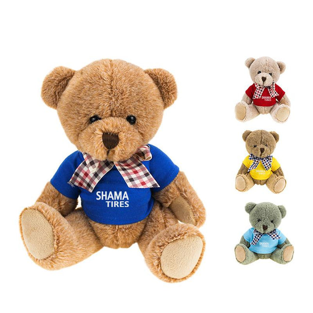Articulated Bear with Bow, 20cm IWG FC One Dollar Only