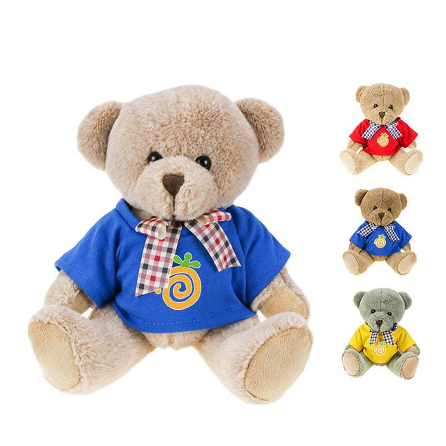 Articulated Bear with Bow, 24cm IWG FC One Dollar Only