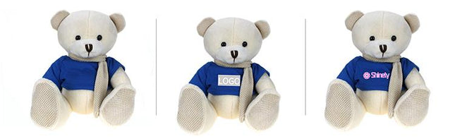 Bear with Scarf, 24cm IWG FC One Dollar Only