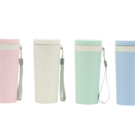 National Day Wheat Fibre Bottle National Day Gifts One Dollar Only
