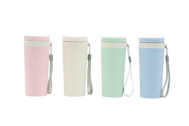National Day Wheat Fibre Bottle National Day Gifts One Dollar Only