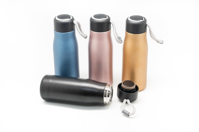 Sports Stainless Steel Vacuum Bottle (Medium) One Dollar Only