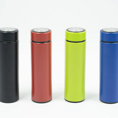 Matte Stainless Steel Thermos Bottle Drinkware One Dollar Only