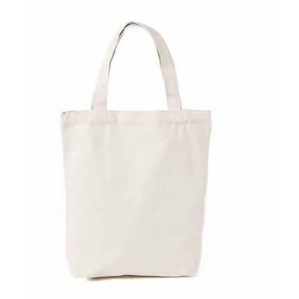 42 x 38 x 8cm 10oz Cotton Canvas Tote Bag Bags One Dollar Only