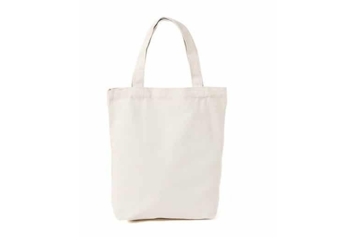 42 x 38 x 8cm 10oz Cotton Canvas Tote Bag Bags One Dollar Only