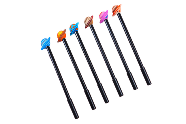 Planet Design Gel Pen Pens One Dollar Only