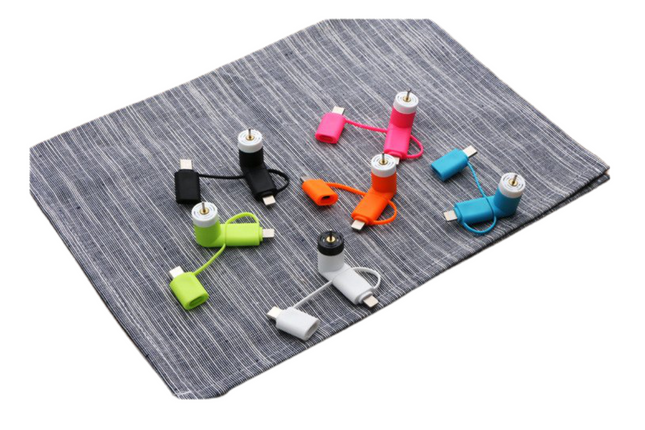 USB Powered Angled Mini Fan Gift Ideas and Novelties One Dollar Only