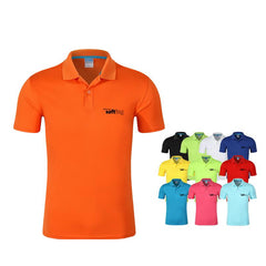 Quick Dry Short Sleeve Polo Shirt IWG FC One Dollar Only