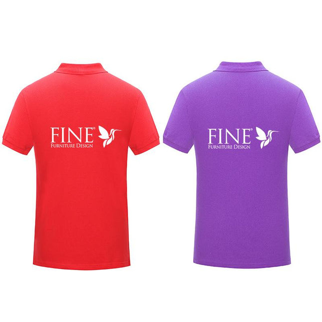 Short-Sleeved Pure Cotton Polo Shirt One Dollar Only
