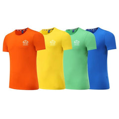 Short-Sleeved Pure Cotton Round Neck T-Shirt IWG FC One Dollar Only