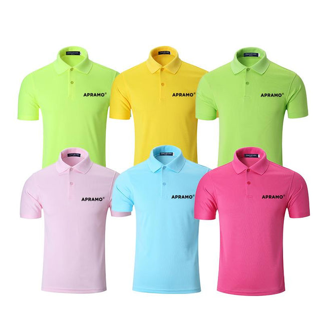 Quick-Dry Short-Sleeved Polo Shirt One Dollar Only