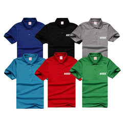 Short-Sleeved Polo Shirt With Thick Lapels IWG FC One Dollar Only