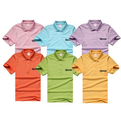 Short-Sleeved Polo Shirt With Thick Lapels IWG FC One Dollar Only
