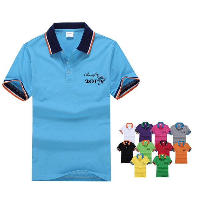 Short-Sleeved Polo Shirt With Collar And Sleeve Edge In Contrasting Colour IWG FC One Dollar Only