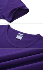 Short-Sleeved Round Neck T-Shirt For Men IWG FC One Dollar Only