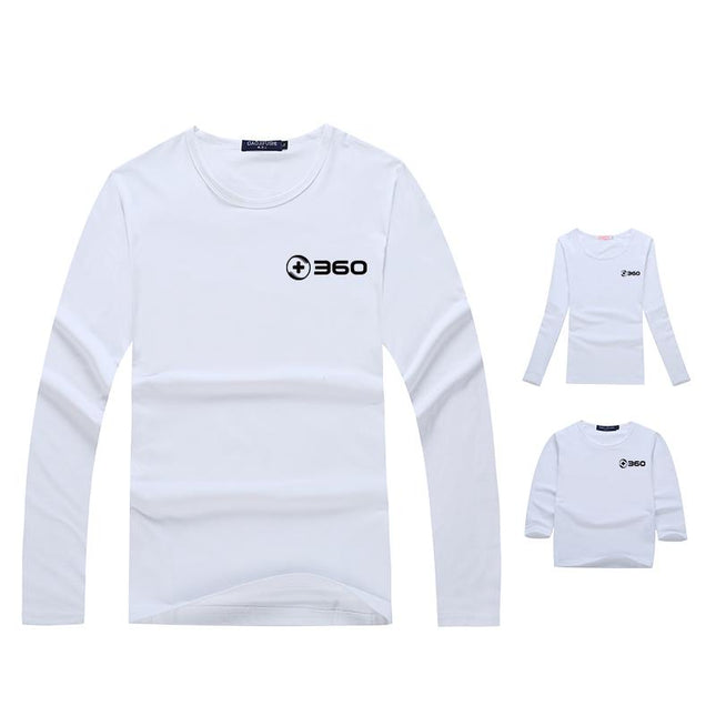 Long-Sleeved Round Neck T-Shirt For Men, Women And Children IWG FC One Dollar Only