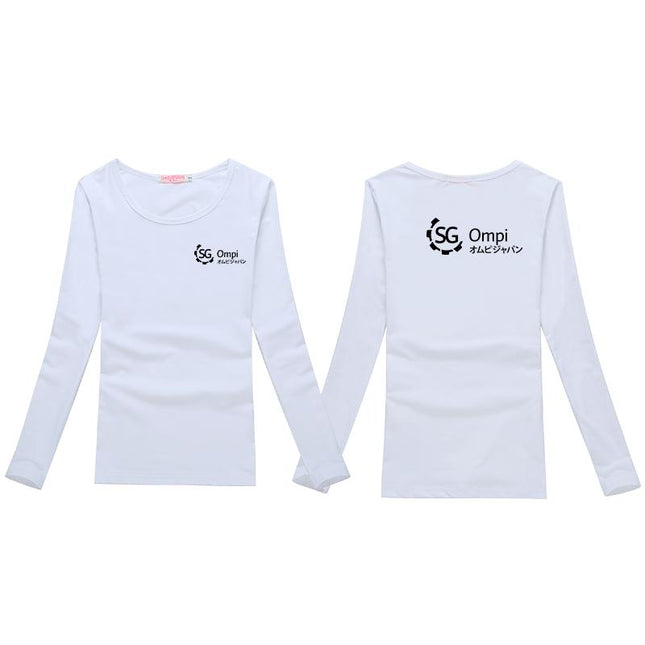 Long-Sleeved Round Neck T-Shirt For Men, Women And Children IWG FC One Dollar Only