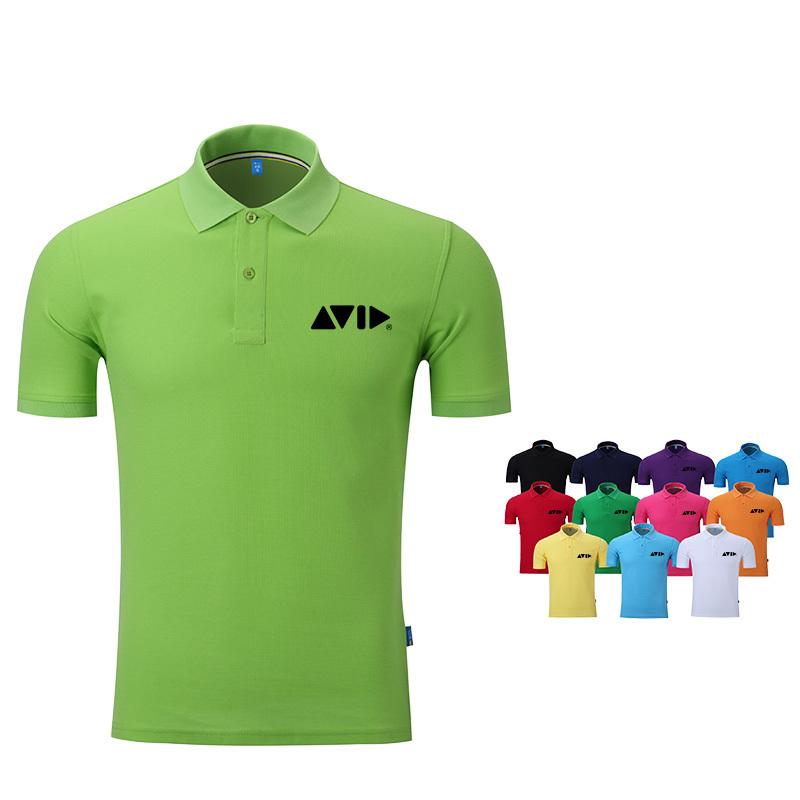 Short-Sleeved Polo Shirt With Colourful Neck Tape IWG FC One Dollar Only