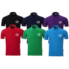 Short-Sleeved Polo Shirt With Colourful Neck Tape IWG FC One Dollar Only