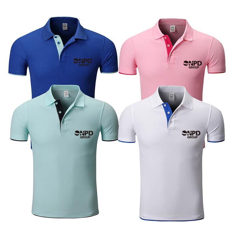 Short-Sleeved Polo Shirt With Coloured Inner Placket IWG FC One Dollar Only