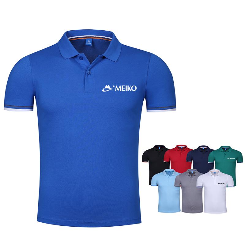 Short-Sleeved Polo Shirt With Striped Arm Pattern IWG FC One Dollar Only