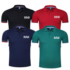 Short-Sleeved Polo Shirt With Striped Arm Pattern IWG FC One Dollar Only