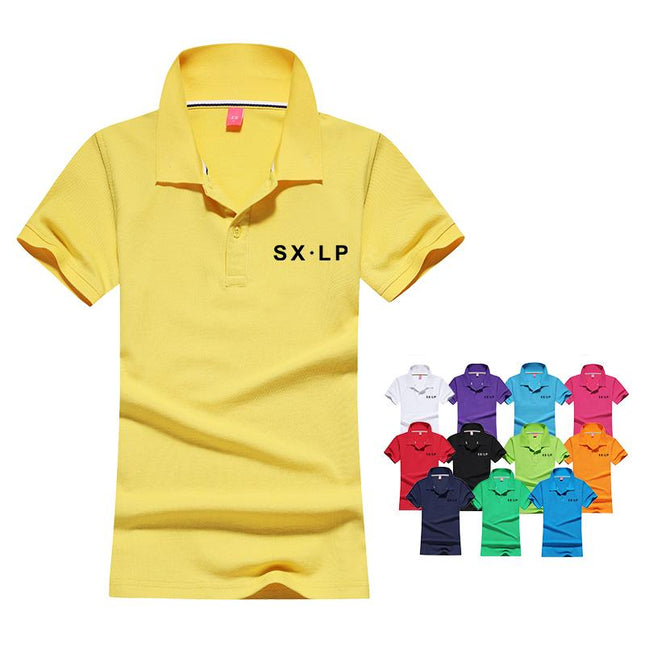 Pure Cotton Short-Sleeved Polo Shirt IWG FC One Dollar Only