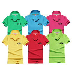 Pure Cotton Short-Sleeved Polo Shirt IWG FC One Dollar Only