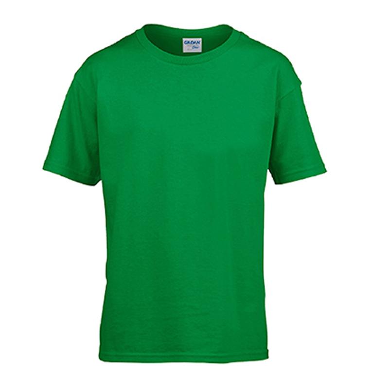 Kids Short-Sleeved Cotton Round Neck T-Shirt One Dollar Only