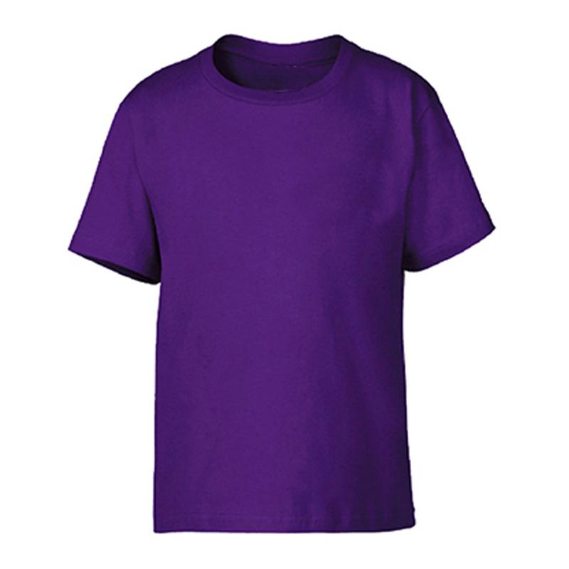 Buy Lucky Brand kids girls crew neck short sleeves graphic t shirt purple  Online