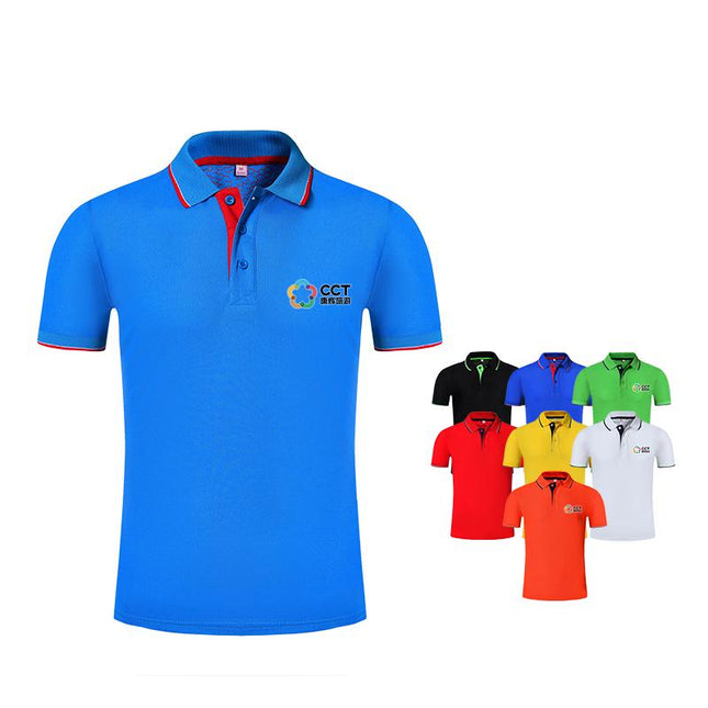 Polo Shirt with Stripe Accent IWG FC One Dollar Only