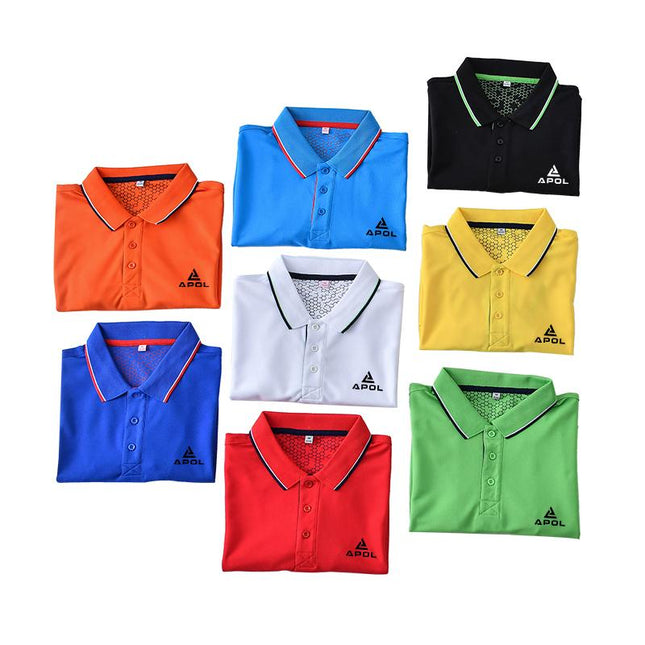 Polo Shirt with Stripe Accent IWG FC One Dollar Only