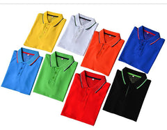Polo Shirt with Stripe Accent IWG FC One Dollar Only