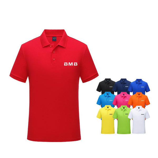 Solid Colour Mens Polo Shirt