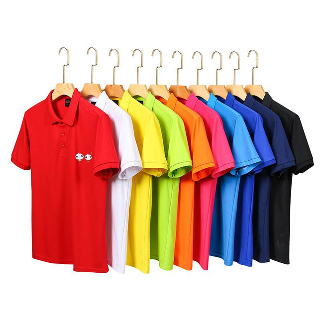Solid Colour Mens Polo Shirt IWG FC One Dollar Only