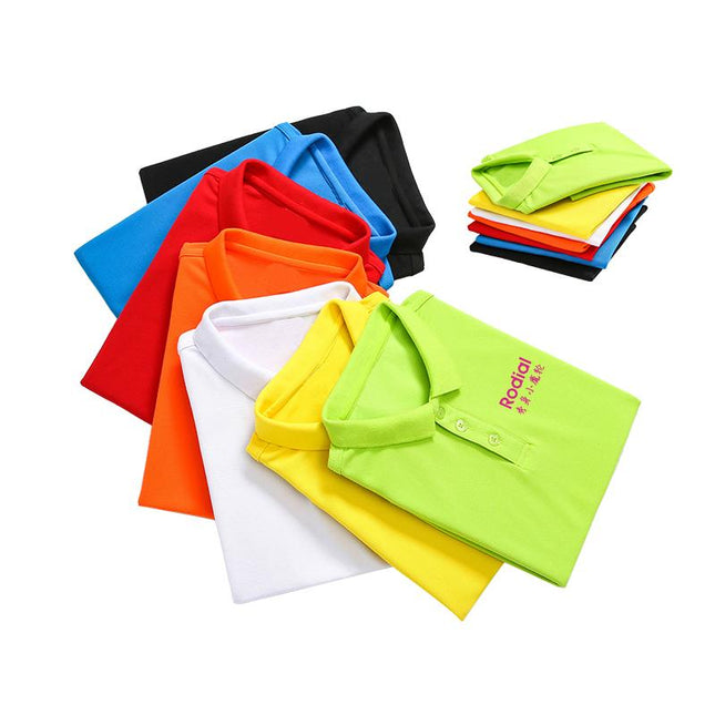 Solid Colour Childrens Polo Shirt IWG FC One Dollar Only