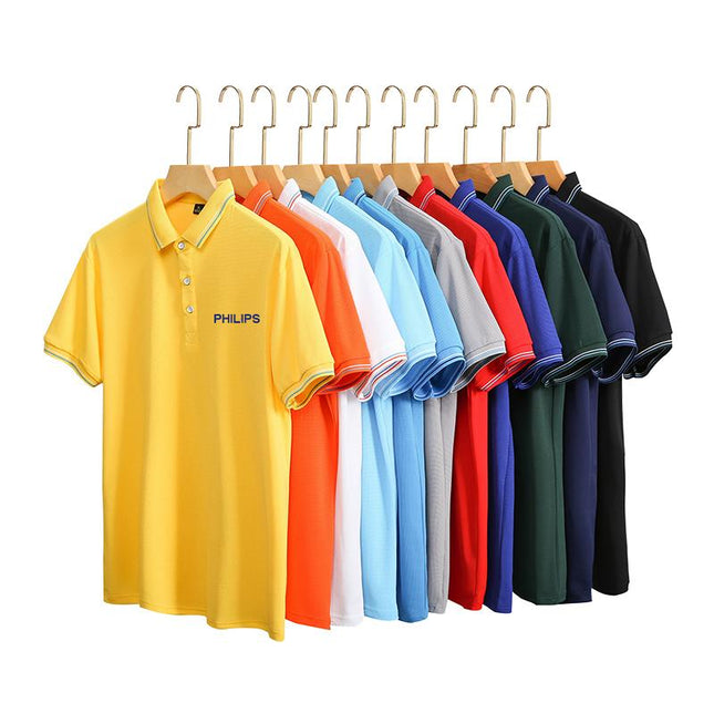 Colour Blocking Polo Shirt IWG FC One Dollar Only