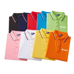 Mens Polo Shirt With Stripe Accent IWG FC One Dollar Only