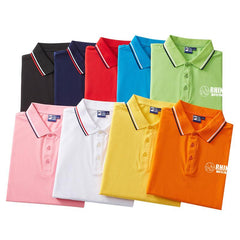 Womens Polo Shirt With Stripe Accent IWG FC One Dollar Only