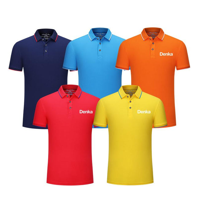 Chiffon Cotton Polo Shirt IWG FC One Dollar Only
