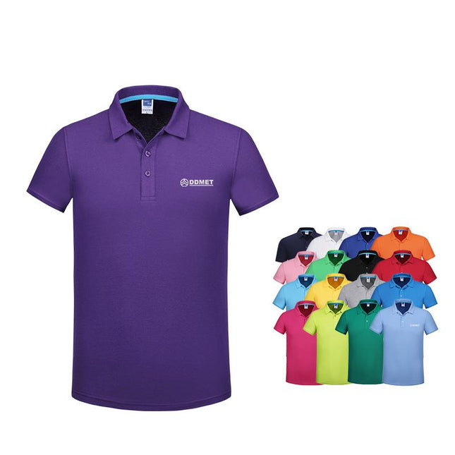 Combed Cotton Mens Polo Shirt IWG FC One Dollar Only