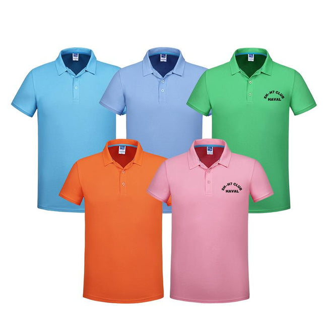 Combed Cotton Mens Polo Shirt IWG FC One Dollar Only