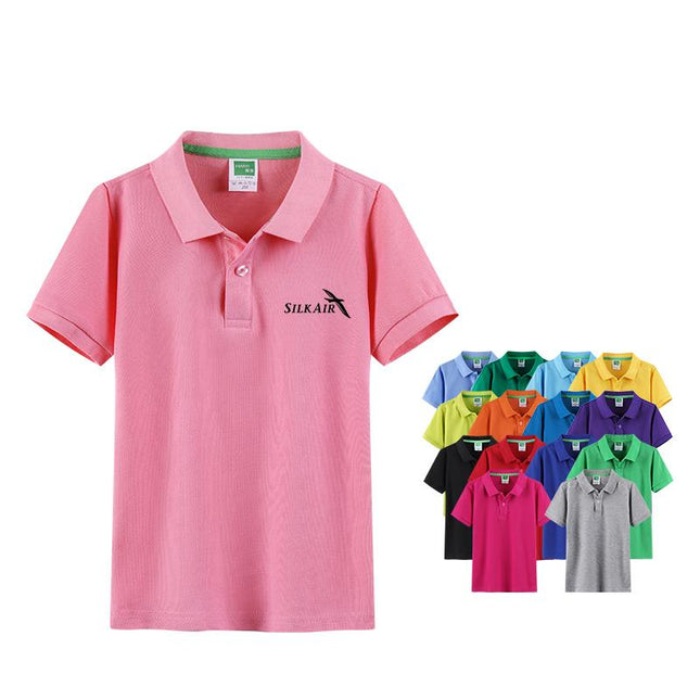 Combed Cotton Childrens Polo Shirt IWG FC One Dollar Only
