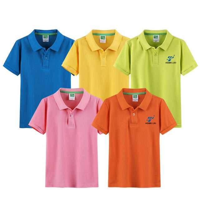 Combed Cotton Childrens Polo Shirt IWG FC One Dollar Only