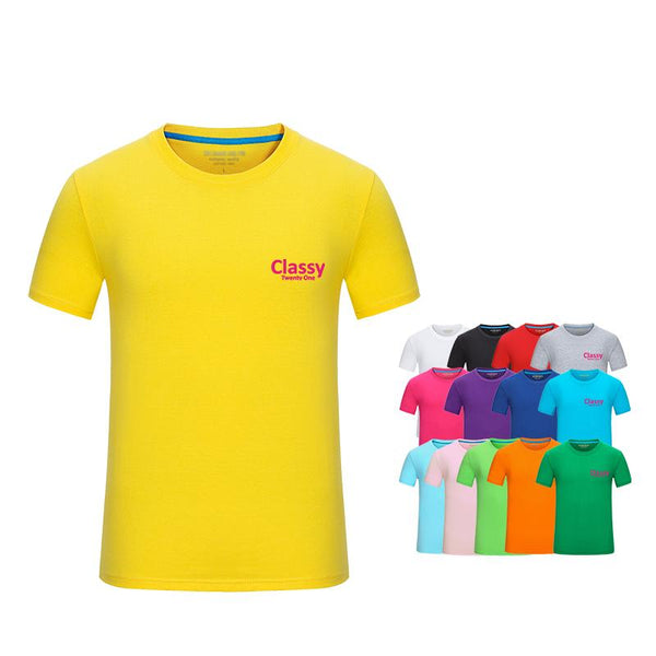 Childrens Round Neck T-Shirt