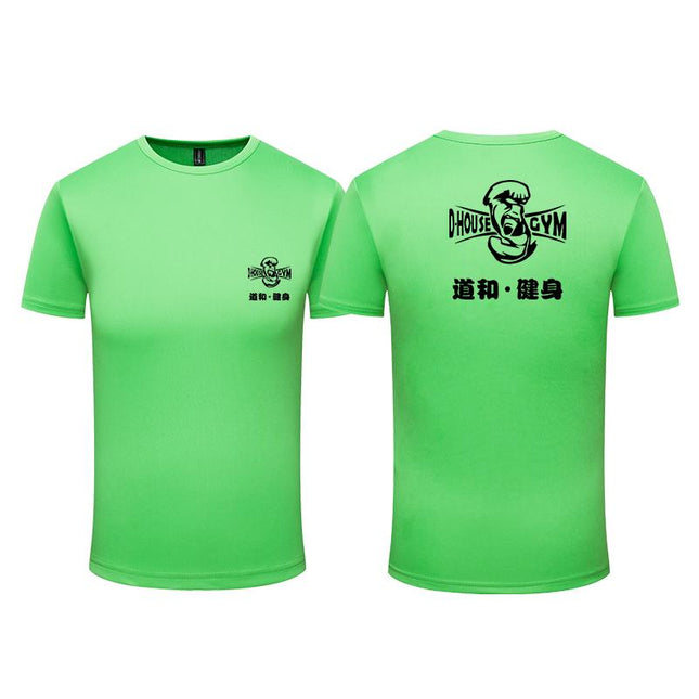 Quick Dry Round Neck Sports T-Shirt IWG FC One Dollar Only