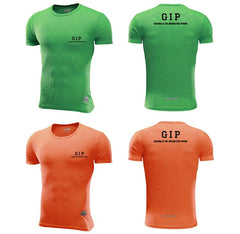 Quick Dry Round Neck T-Shirt with Reflective Strip IWG FC One Dollar Only