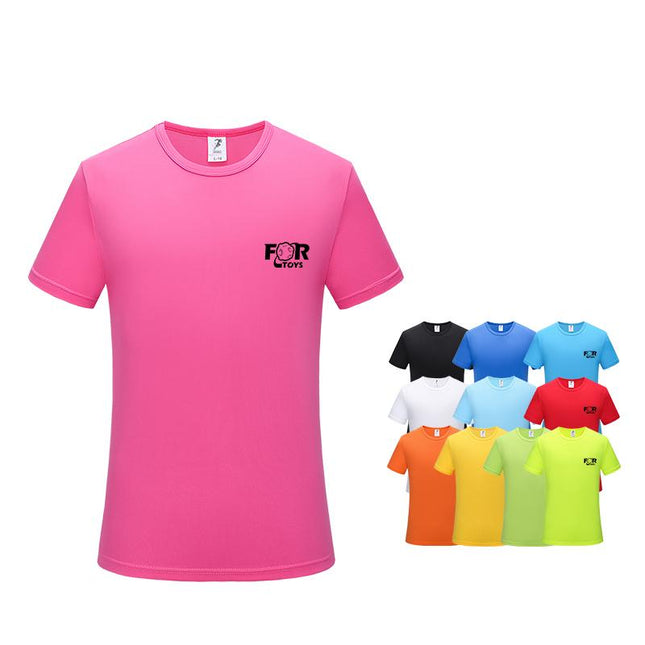 Adult Quick Dry Round Neck T-Shirt IWG FC One Dollar Only