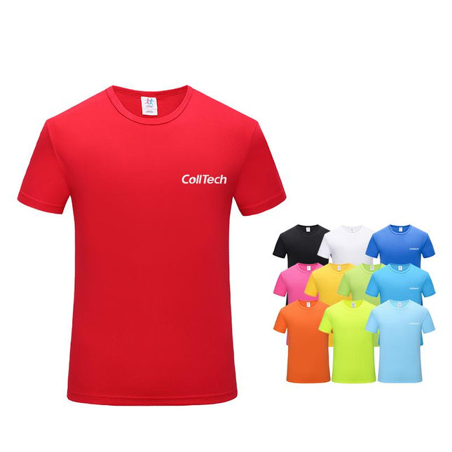 Childrens Quick Dry Round Neck T-Shirt IWG FC One Dollar Only